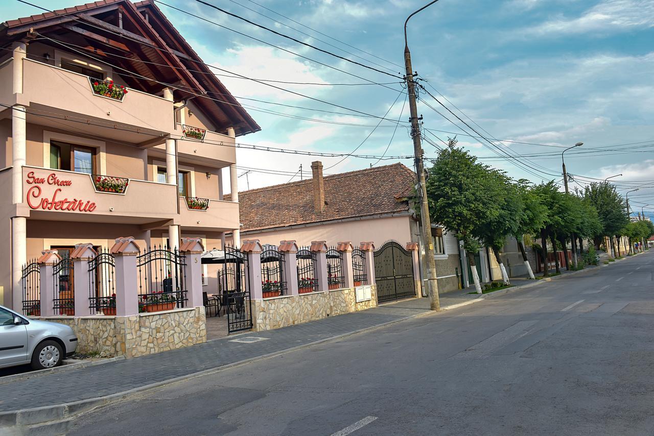 San Grecu House Apartment Fagaras Ngoại thất bức ảnh